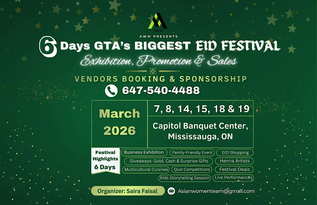 GTA's Biggest Eid Festival